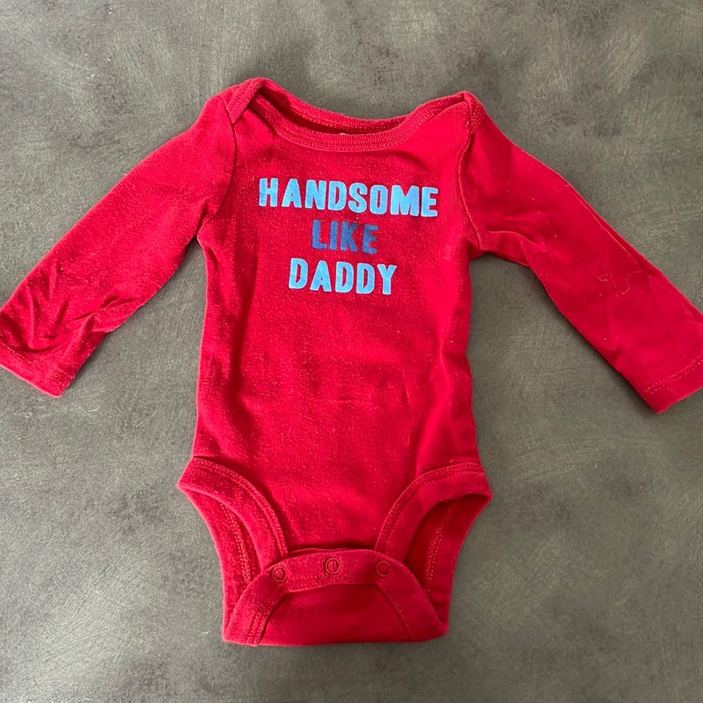 Long sleeve baby bodysuit